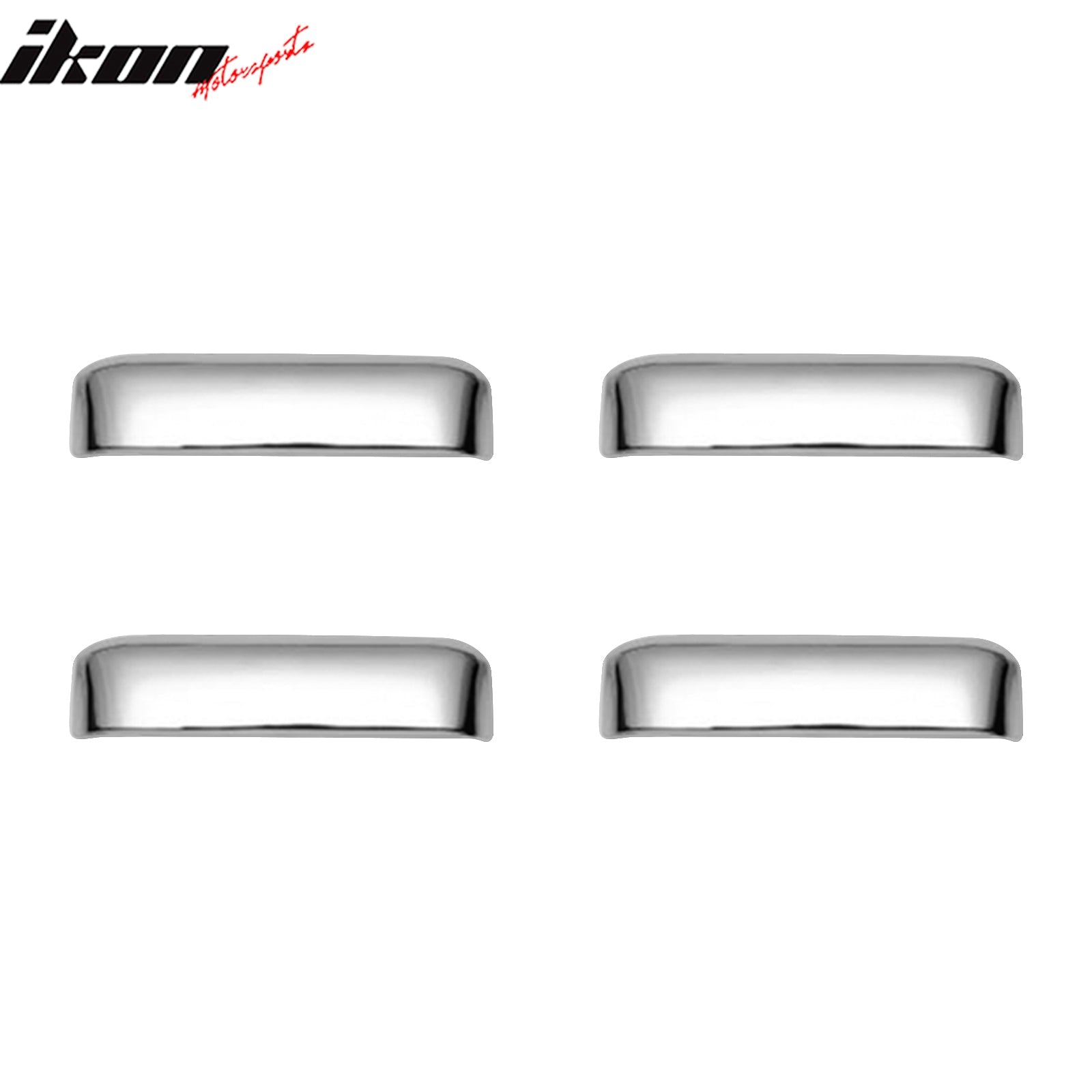 2004 - 2007 Mazda B - Series Chrome Rear Door Tailgate Handle Cover ABSIkon Motorsports