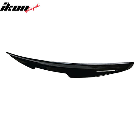 Fits 04-08 Acura TL Sedan 4DR Trunk Spoiler Gloss Black PSM Style Rear Wing ABS