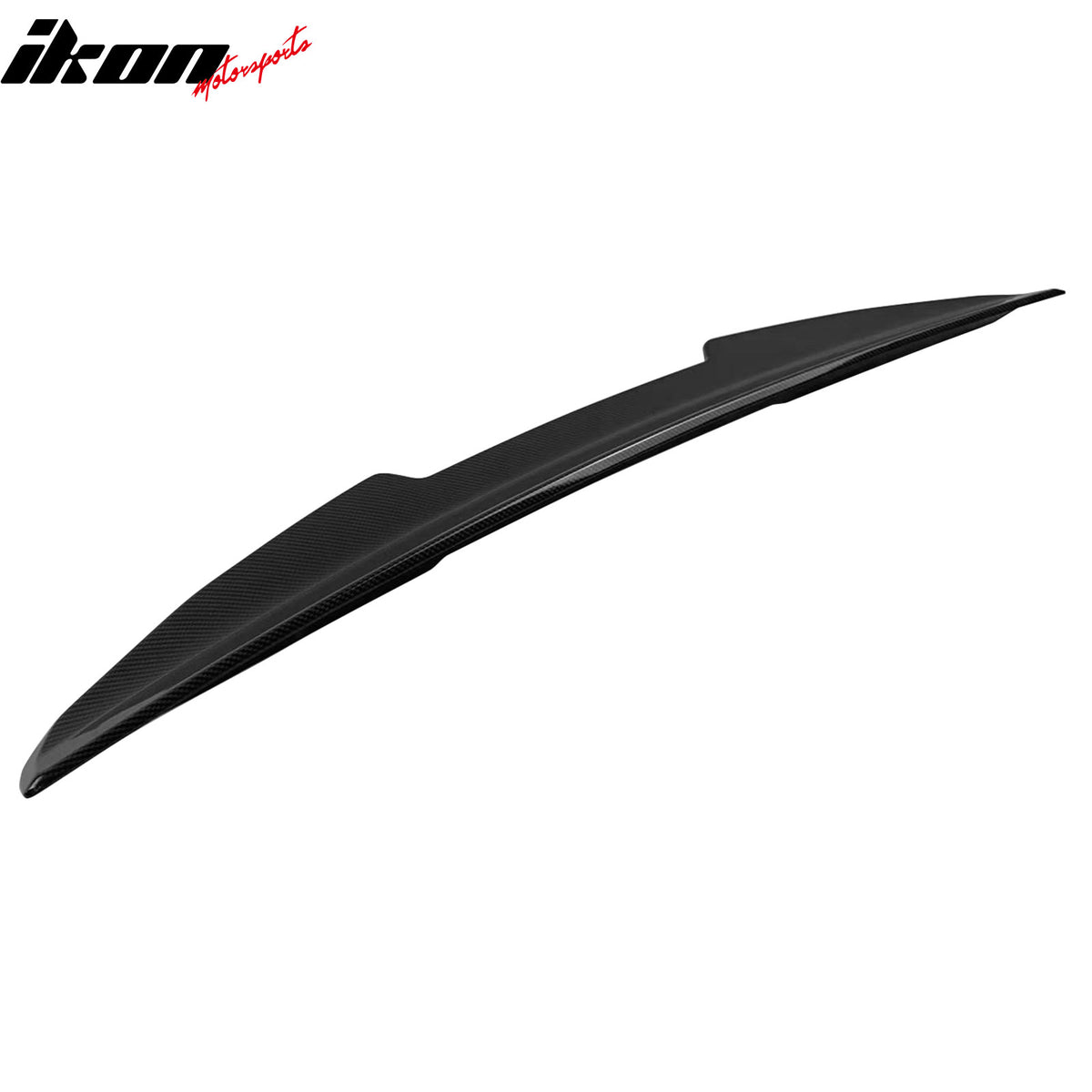 Fits 04-08 Acura TL 4DR Trunk Spoiler Carbon Fiber Print PSM Style Rear Wing ABS
