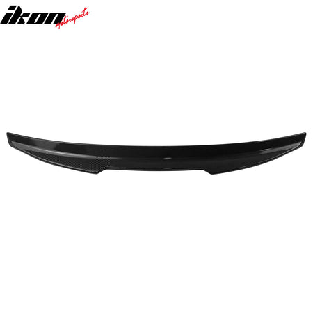 Fits 04-08 Acura TL 4DR Trunk Spoiler Carbon Fiber Print PSM Style Rear Wing ABS