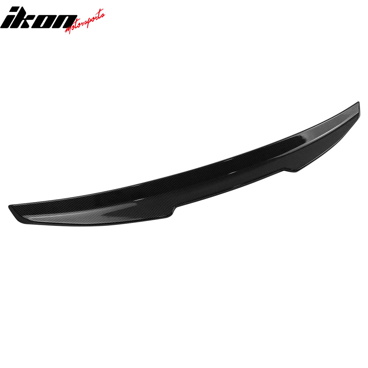 Fits 04-08 Acura TL 4DR Trunk Spoiler Carbon Fiber Print PSM Style Rear Wing ABS