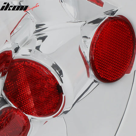 2004 - 2008 Ford F - 150 Flareside Chrome Altezza Style Tail Lights ABSIkon Motorsports
