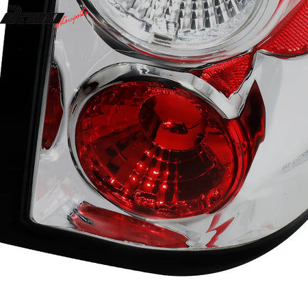 2004 - 2008 Ford F - 150 Flareside Chrome Altezza Style Tail Lights ABSIkon Motorsports