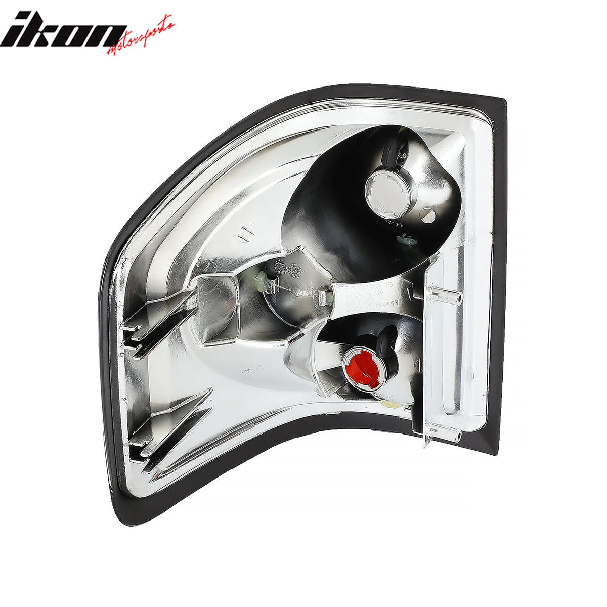 2004 - 2008 Ford F - 150 Flareside Chrome Altezza Style Tail Lights ABSIkon Motorsports