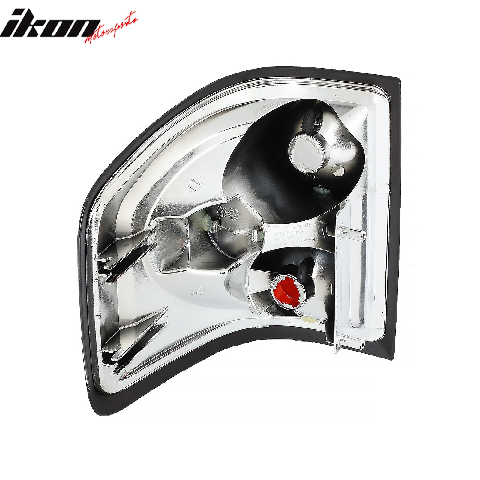 2004 - 2008 Ford F - 150 Flareside Chrome Altezza Style Tail Lights ABSIkon Motorsports