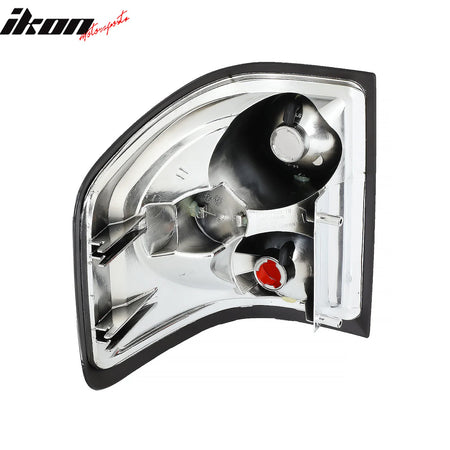 2004 - 2008 Ford F - 150 Flareside Chrome Altezza Style Tail Lights ABSIkon Motorsports