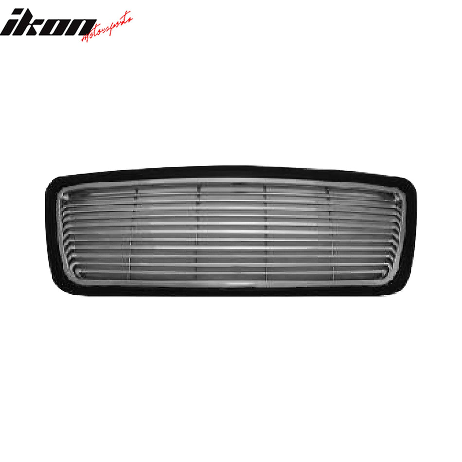 2004 - 2008 Ford F - 150 Mesh Style Black Frame Chrome Level Front GrilleIkon Motorsports