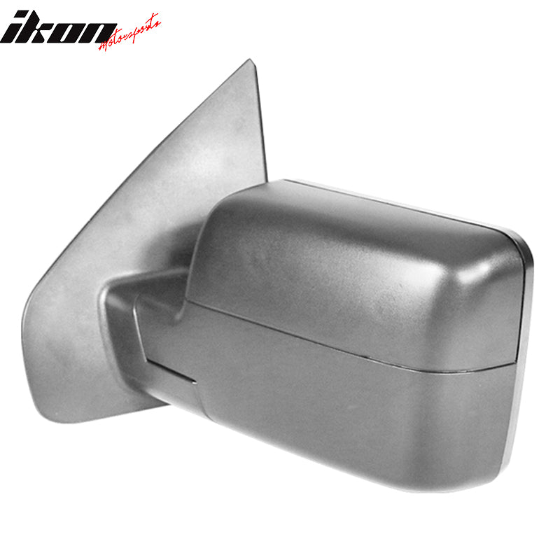 Fits 04-08 Ford F-150 Extendable Manual Towing Mirror Driver Left