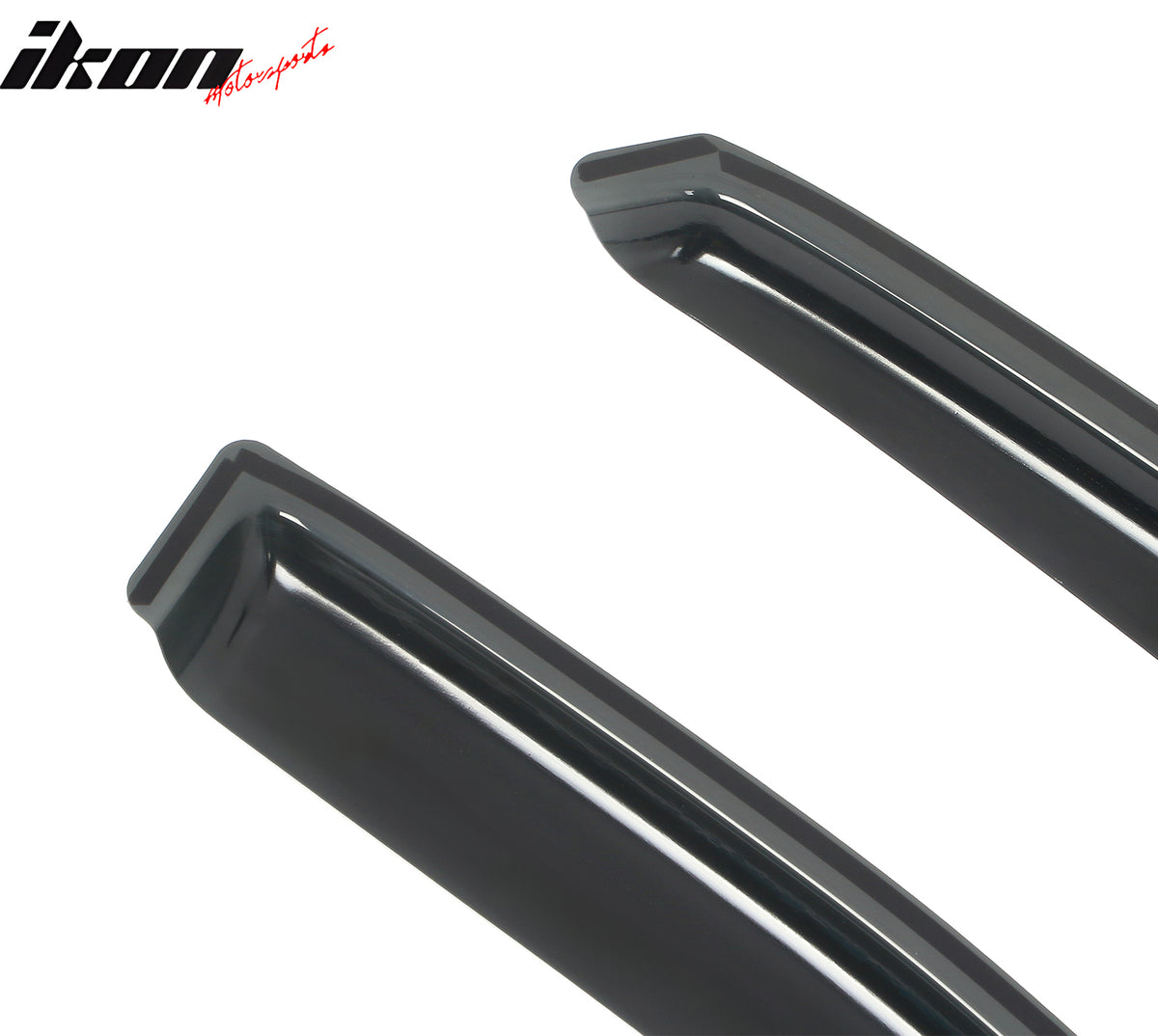 Fits 04-08 Ford F-150 Standard Cab 2PCS In-channel Window Visor Rain Vent Shade