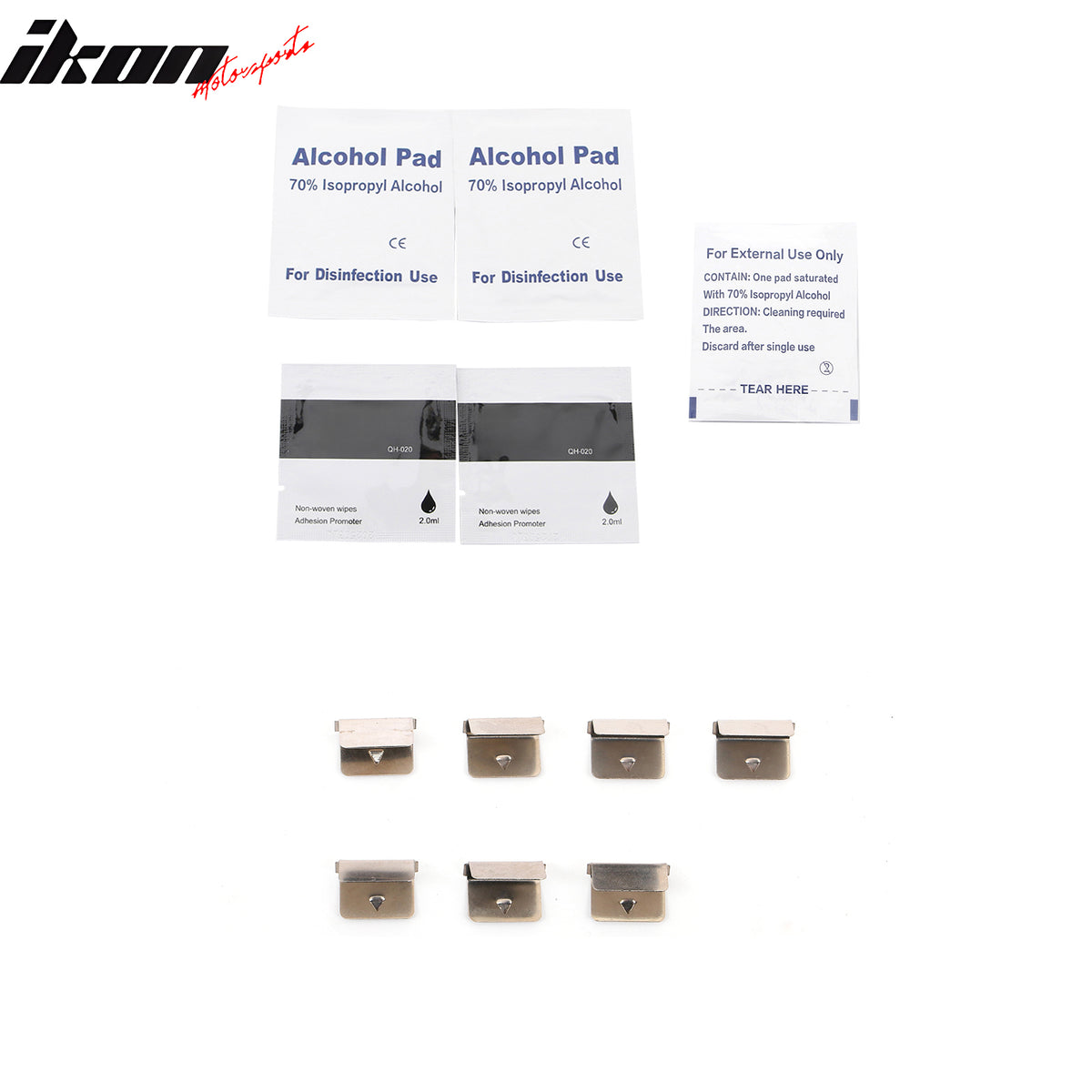 Fits 04-08 Ford F-150 Standard Cab 2PCS In-channel Window Visor Rain Vent Shade