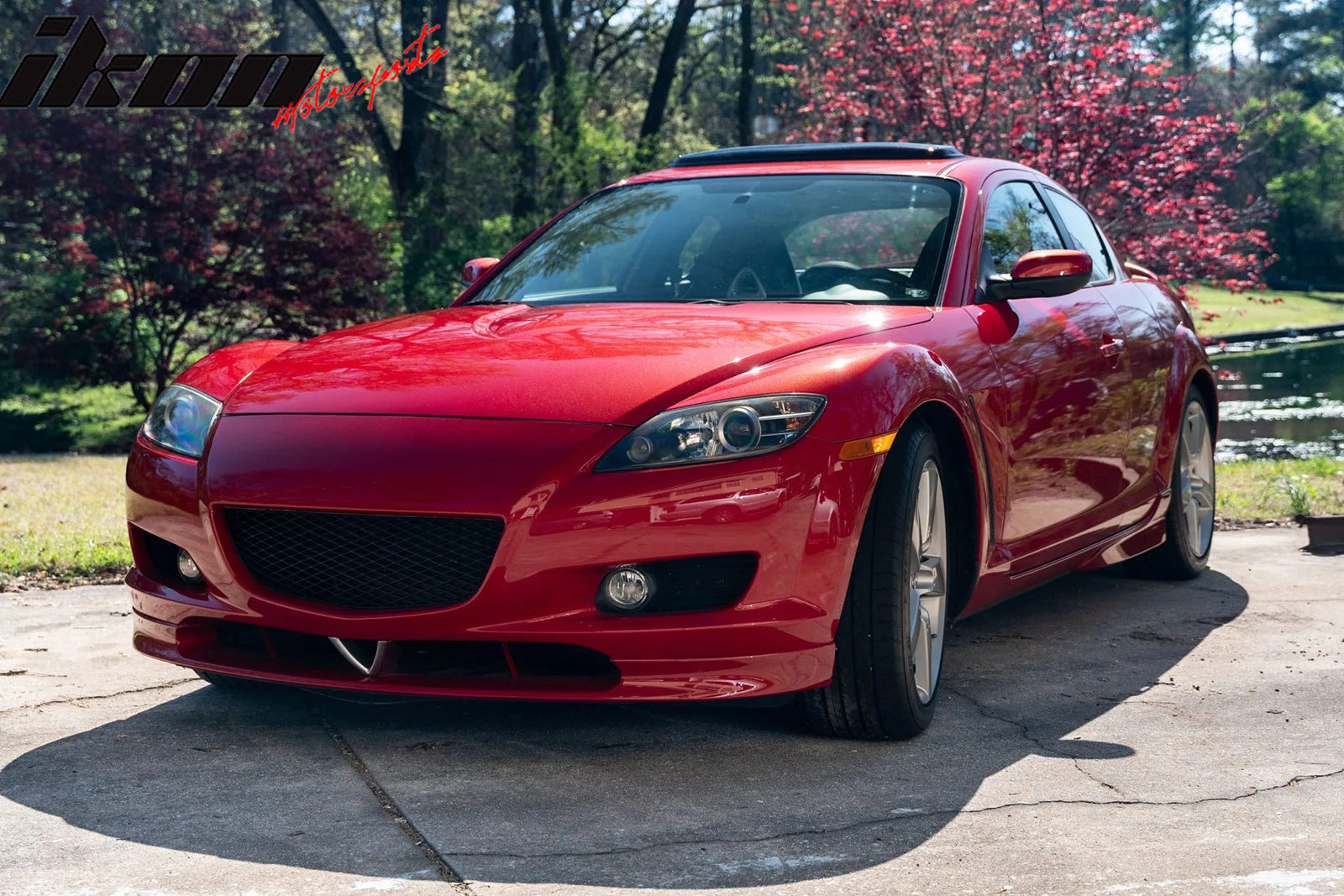 RX-8 RX8 フロントリップスポイラー エアダムスカート RX-8 RX8