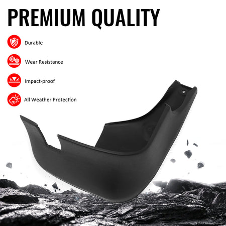 Fits 04-09 Lexus RX330 Front & Rear Fender Mud Flaps Wheel Arch Splash Guards PP