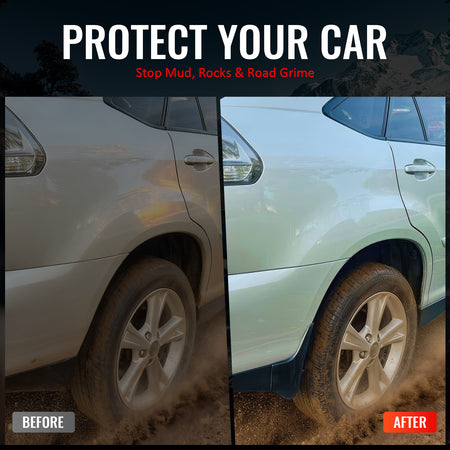 Fits 04-09 Lexus RX330 Front & Rear Fender Mud Flaps Wheel Arch Splash Guards PP