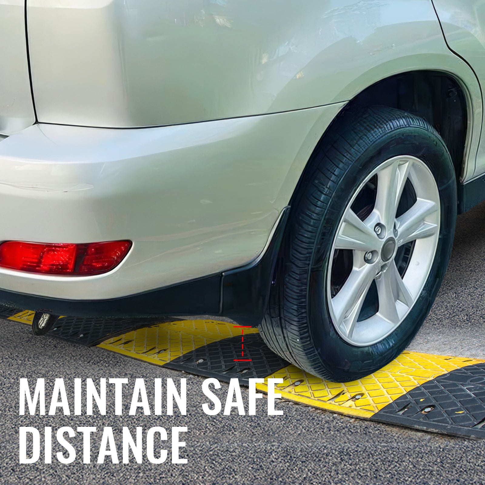 Fits 04-09 Lexus RX330 Front & Rear Fender Mud Flaps Wheel Arch Splash Guards PP