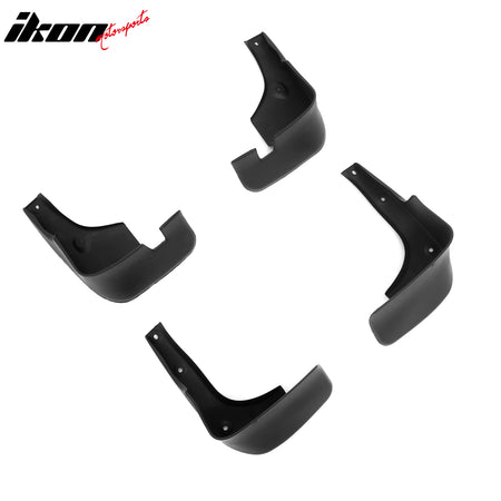 Fits 04-09 Lexus RX330 Front & Rear Fender Mud Flaps Wheel Arch Splash Guards PP