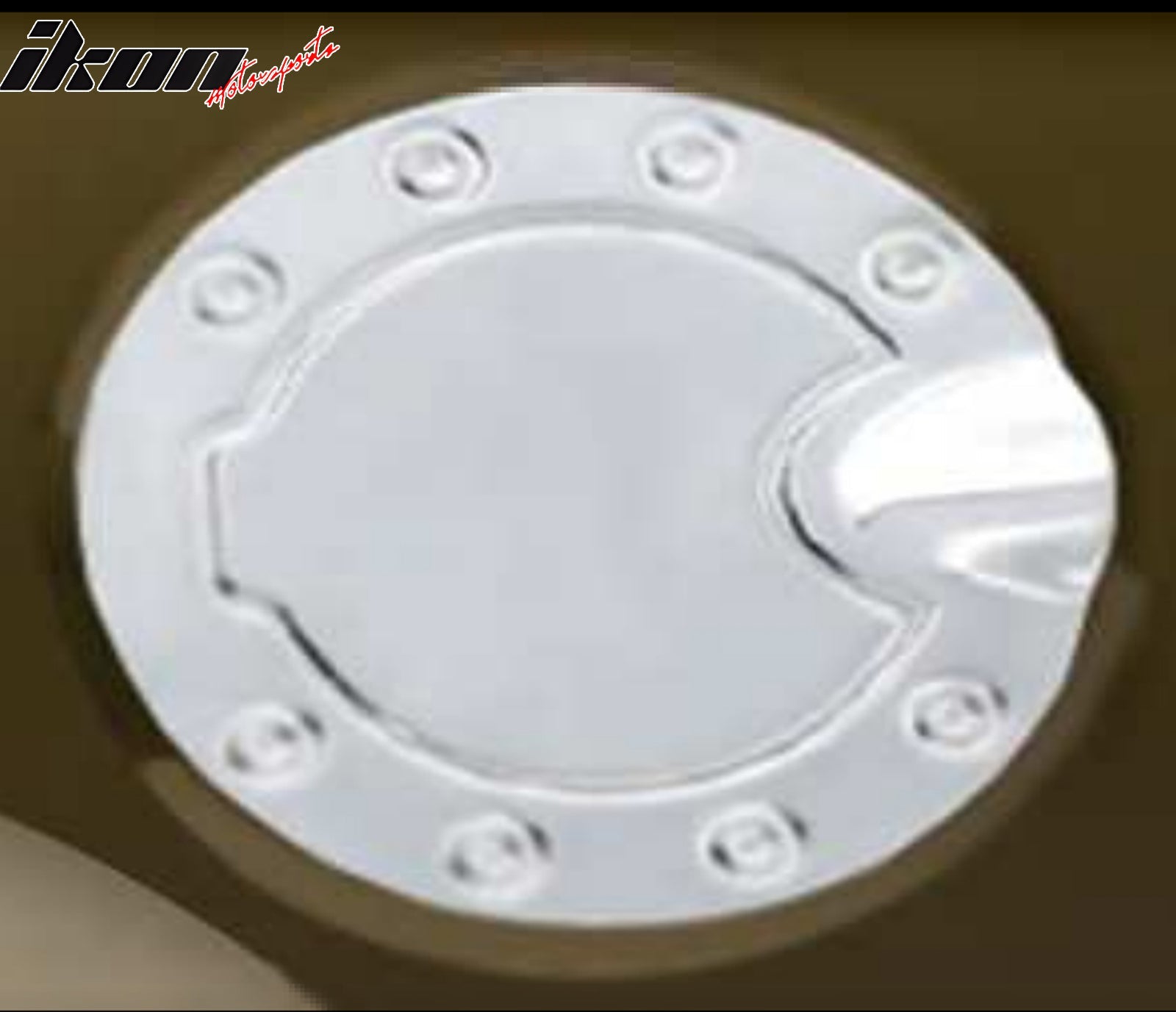 2004 - 2009 Dodge Durango Mirror Finish Gas Door Cover Stainless SteelIkon Motorsports