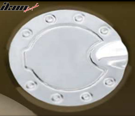 2004 - 2009 Dodge Durango Mirror Finish Gas Door Cover Stainless SteelIkon Motorsports