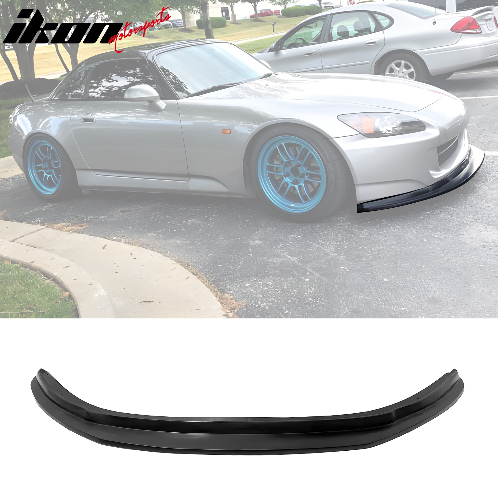 Fits 04-09 Honda S2000 AP2 MDA Track Spec Style Front Bumper Lip