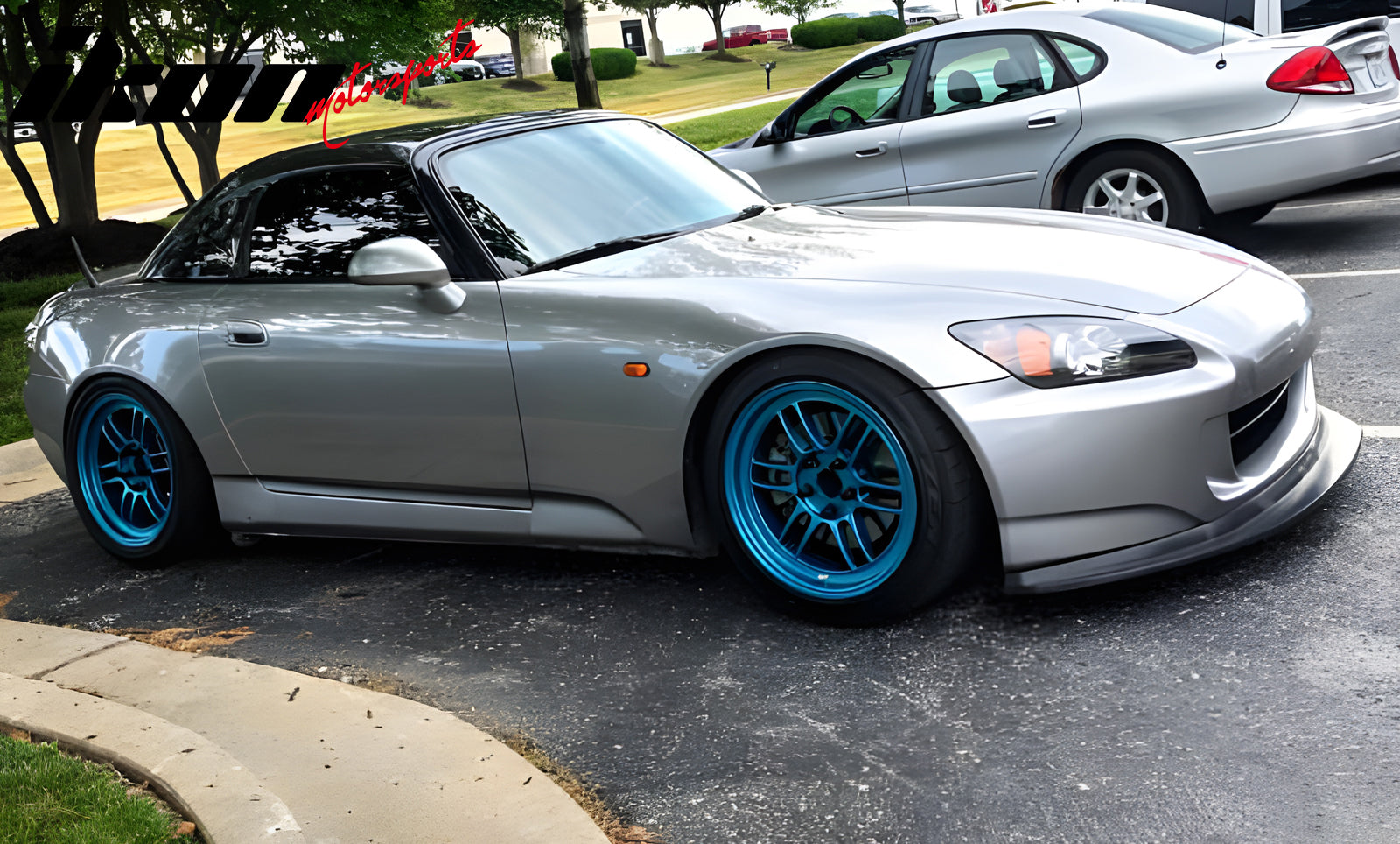 Fits 04-09 Honda S2000 AP2 MDA Track Spec Style Front Bumper Lip