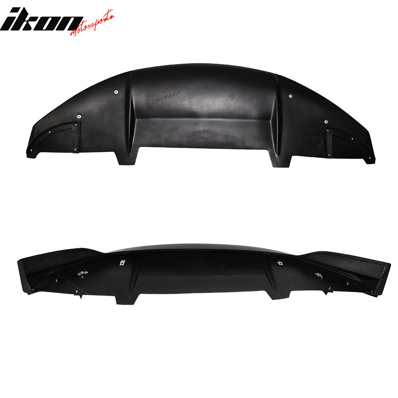 Fits 04-09 Honda S2000 AP2 DT Style Front Bumper Lip Bottom Guard Unpainted PU