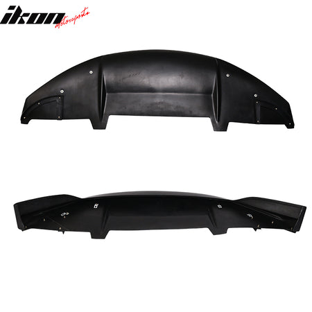 Fits 04-09 Honda S2000 AP2 DT Style Front Bumper Lip Bottom Guard Unpainted PU