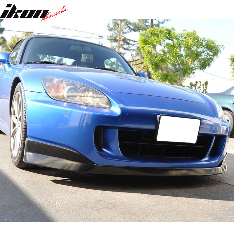Fits 04-09 Honda S2000 AP2 DS Style Front Bumper Lip Spoiler Chin Fits 04-09 Honda S2000 AP2 DS Style Front Bumper Lip Spoiler Chin