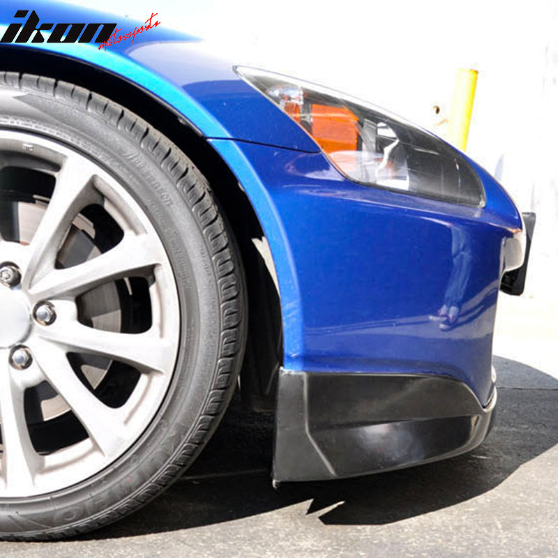 ホンダ　s2000 フロントディフューザー DevSport 2000-2003 Honda S2000 Front Splitter - Chassis Mounted - AP1