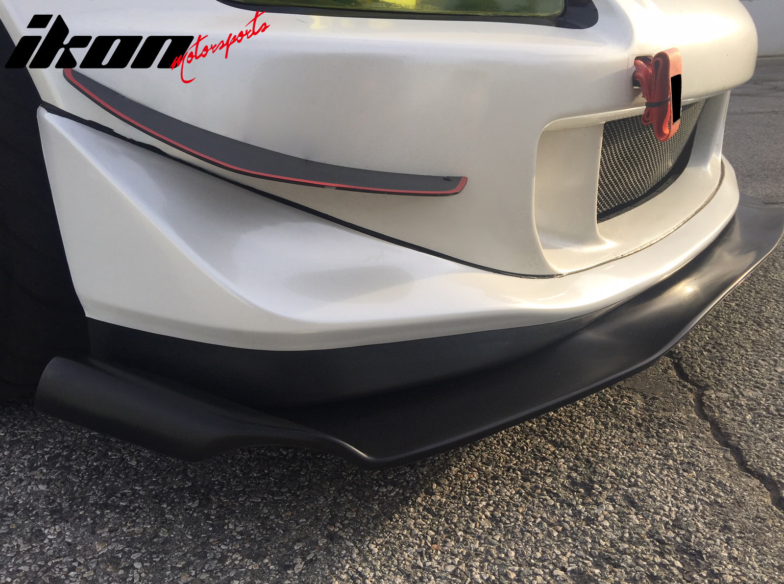 Fits 04-09 Honda S2000 AP2 PU Front Lip Bumper Spoiler Splitter