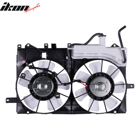 Ignition Dual Cooling Fan & Radiator Condenser Kit For Toyota Avalon 2005-2012 – Complete 3-Piece Set