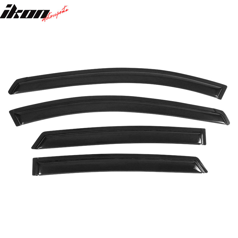 Toyota Prius XW20 Window Visors 2004-2009 – Smoke Tinted Acrylic