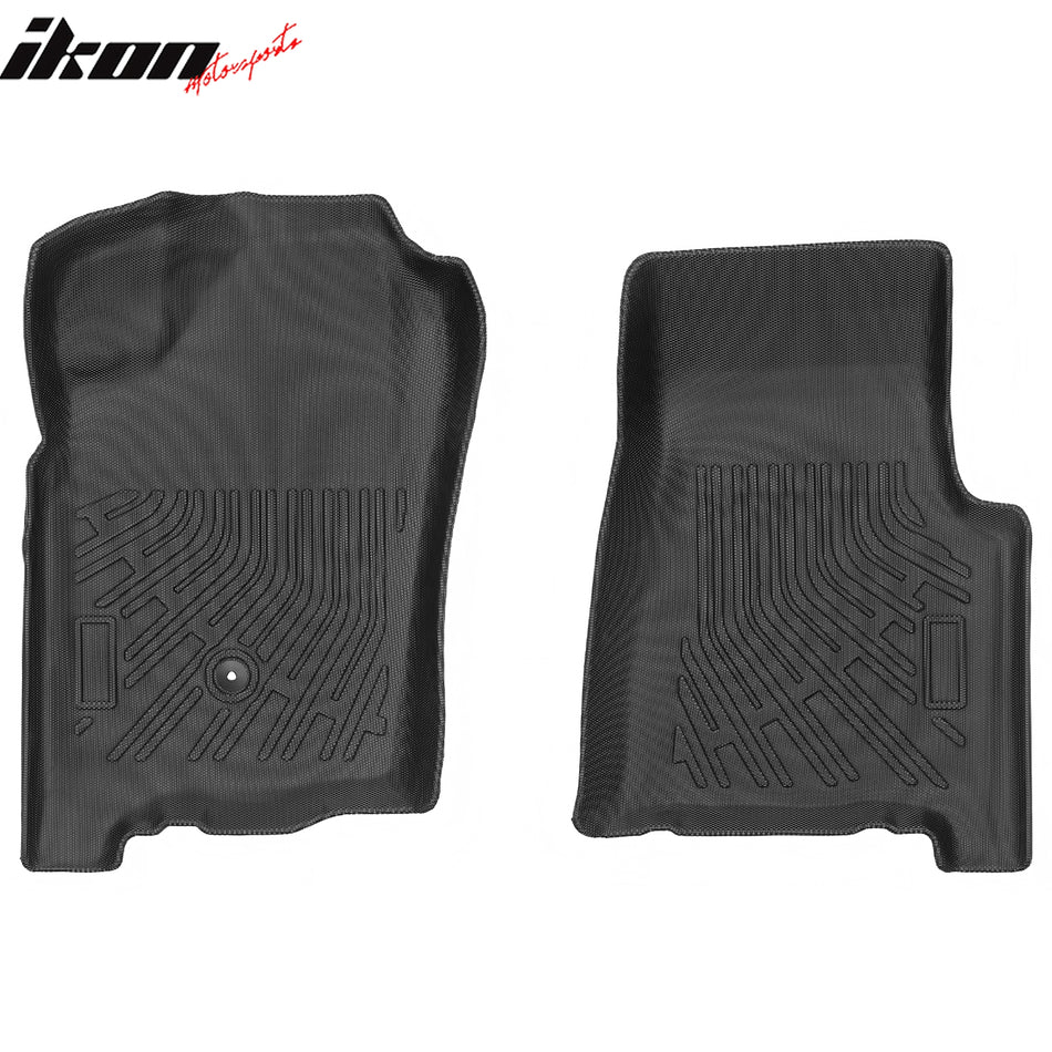 2004–2010 Ford Ranger Mazda B2300 B3000 B4000 Anti-Slip Floor Mats Carpets TPE