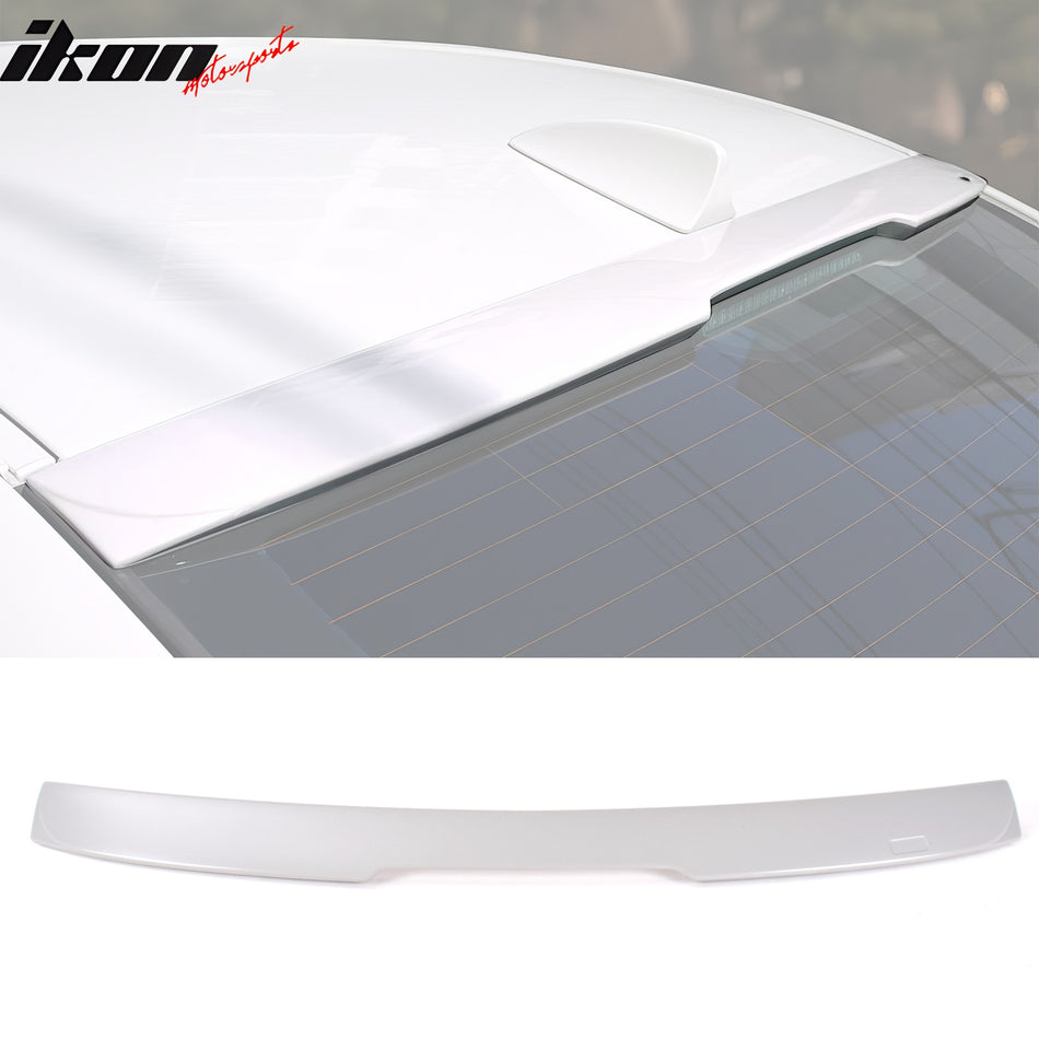 2004-2010 BMW E60 5 Series M5 4Dr AC Style Unpainted Gray Roof Spoiler