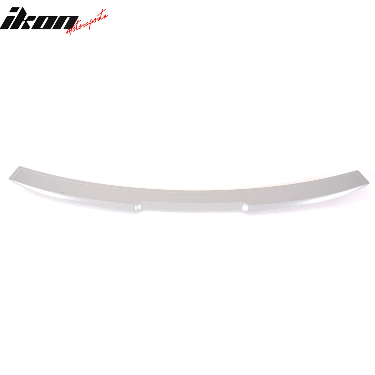 Fits 04-10 E60 5 Series & M5 Sedan 4Dr AC Style Rear Roof Spoiler Unpainted Gray