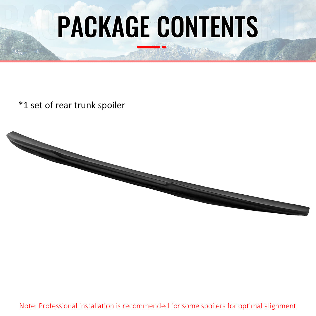 Fits 04-10 BMW E60 M5 Sedan PSM Style Matte Black Rear Trunk Spoiler Wing ABS