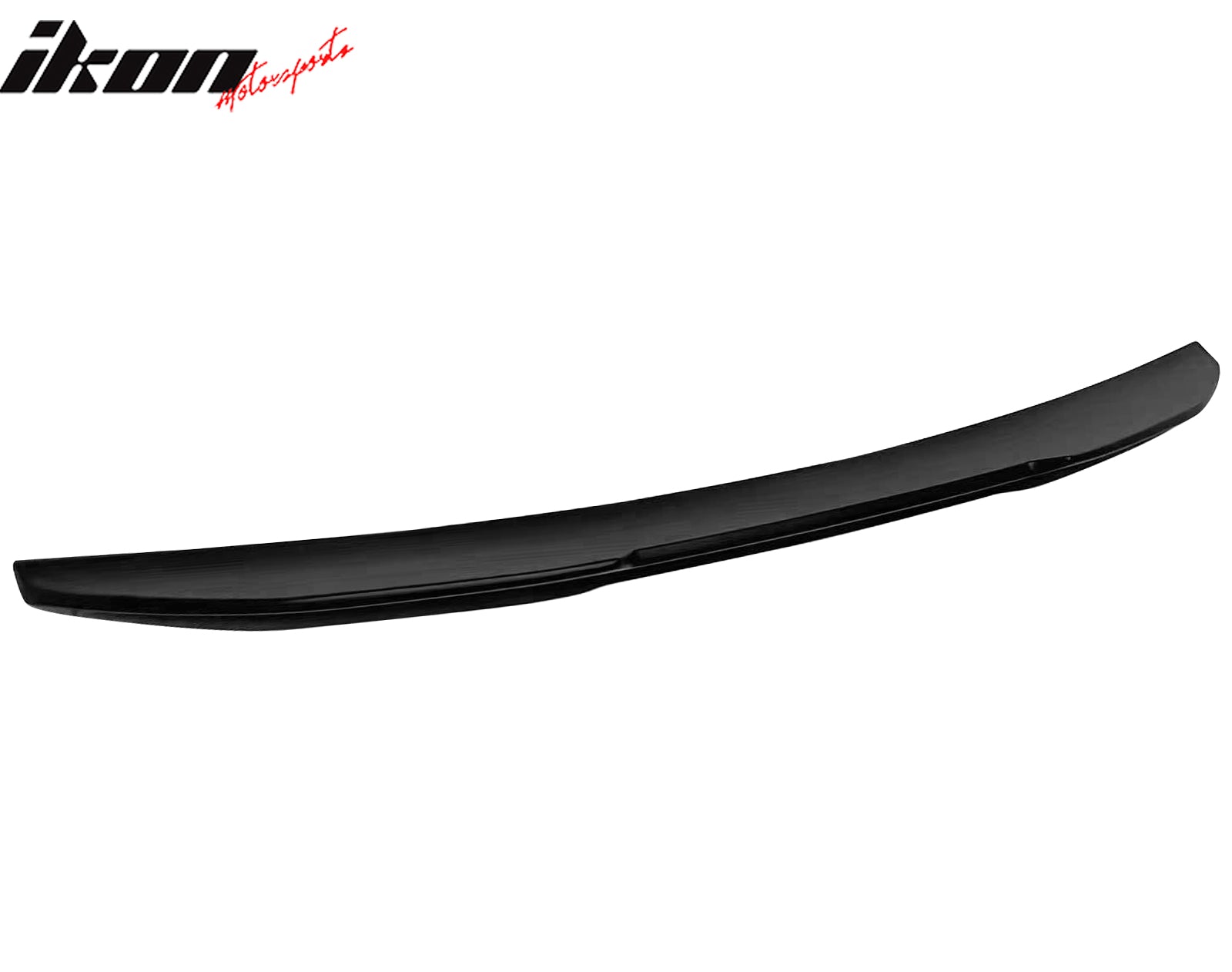 Fits 04-10 BMW E60 M5 Sedan PSM Style Matte Black Rear Trunk Spoiler Wing ABS