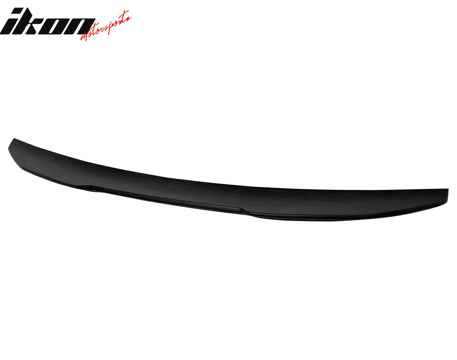 Fits 04-10 BMW E60 M5 Sedan PSM Style Matte Black Rear Trunk Spoiler Wing ABS