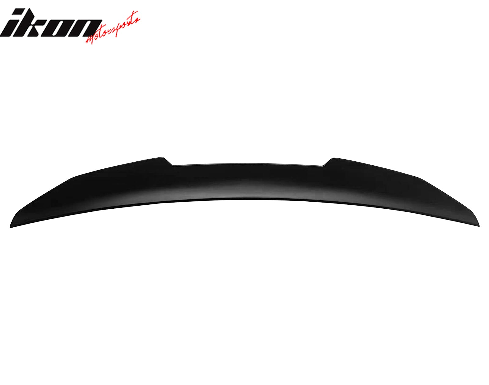 Fits 04-10 BMW E60 M5 Sedan PSM Style Matte Black Rear Trunk Spoiler Wing ABS