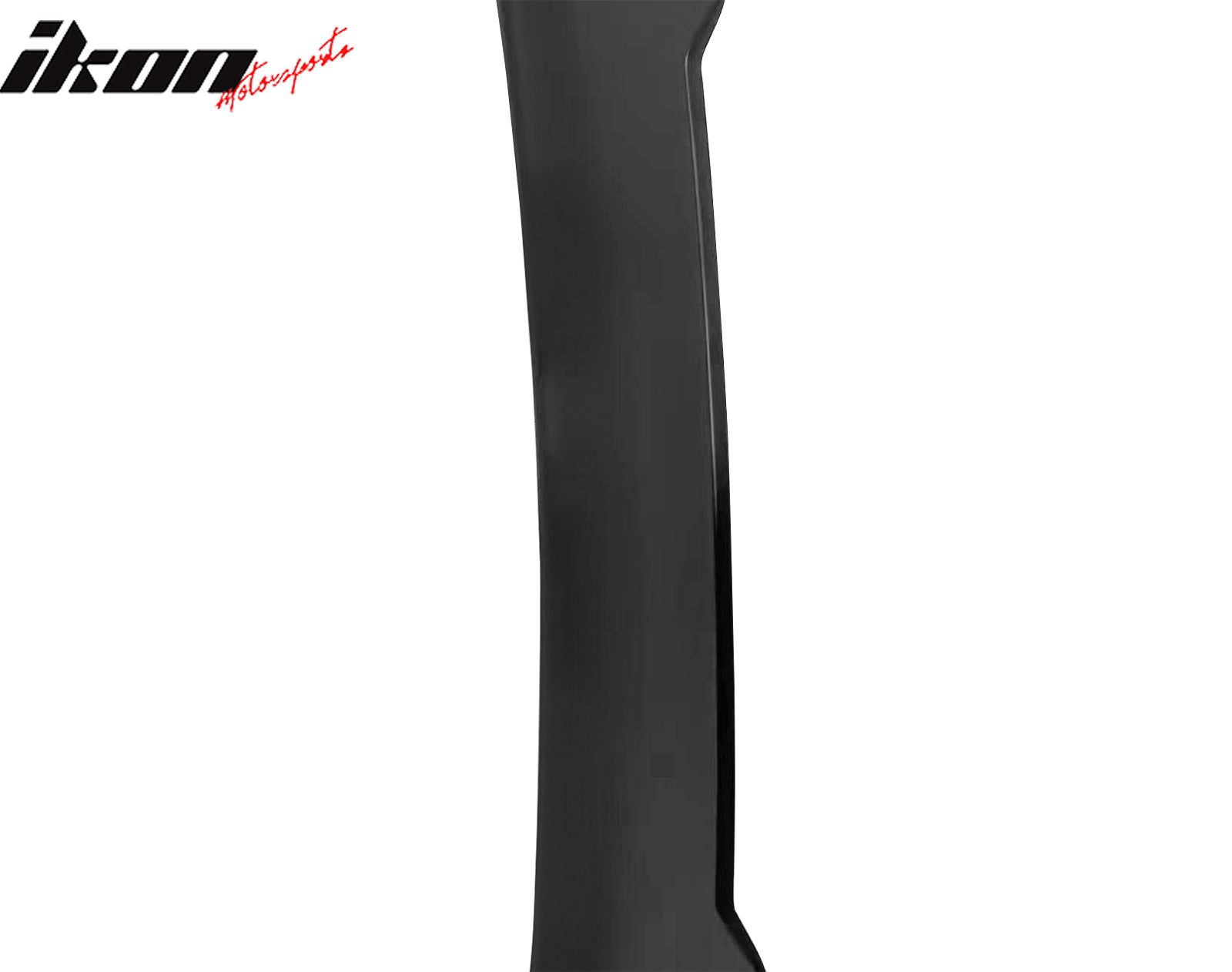 Fits 04-10 BMW E60 M5 Sedan PSM Style Matte Black Rear Trunk Spoiler Wing ABS