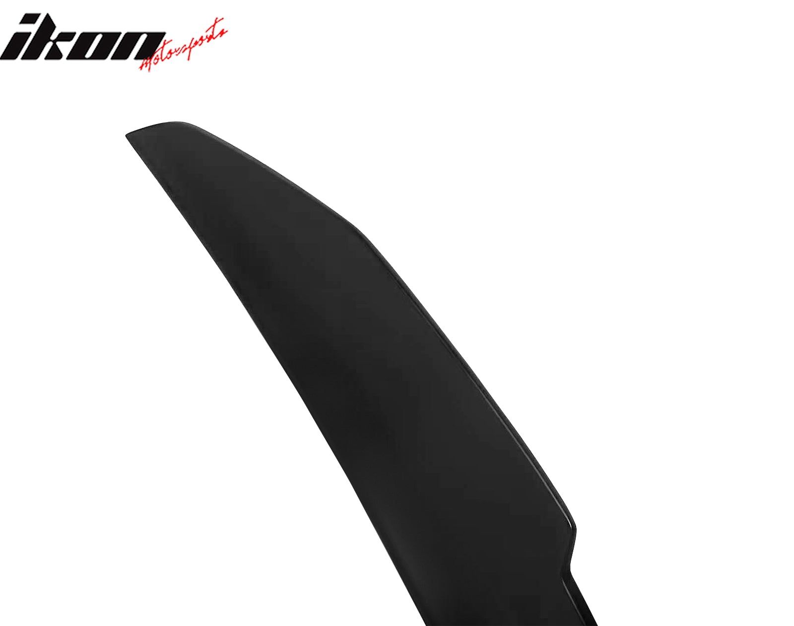 Fits 04-10 BMW E60 M5 Sedan PSM Style Matte Black Rear Trunk Spoiler Wing ABS