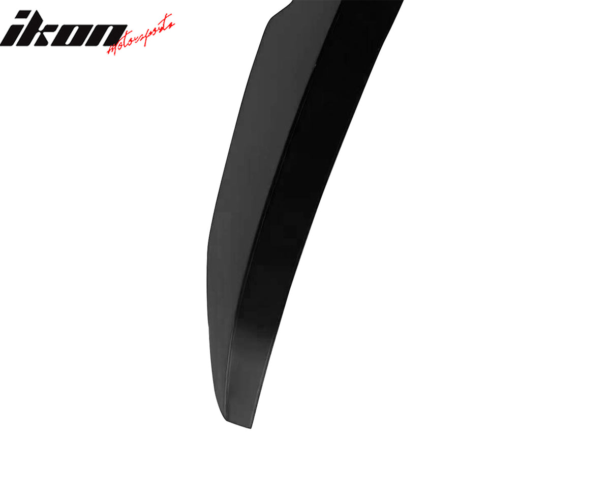 Fits 04-10 BMW E60 M5 Sedan PSM Style Matte Black Rear Trunk Spoiler Wing ABS