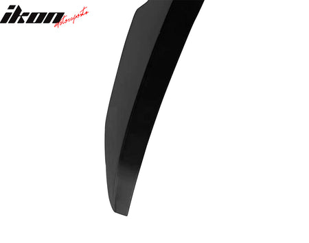 Fits 04-10 BMW E60 M5 Sedan PSM Style Matte Black Rear Trunk Spoiler Wing ABS
