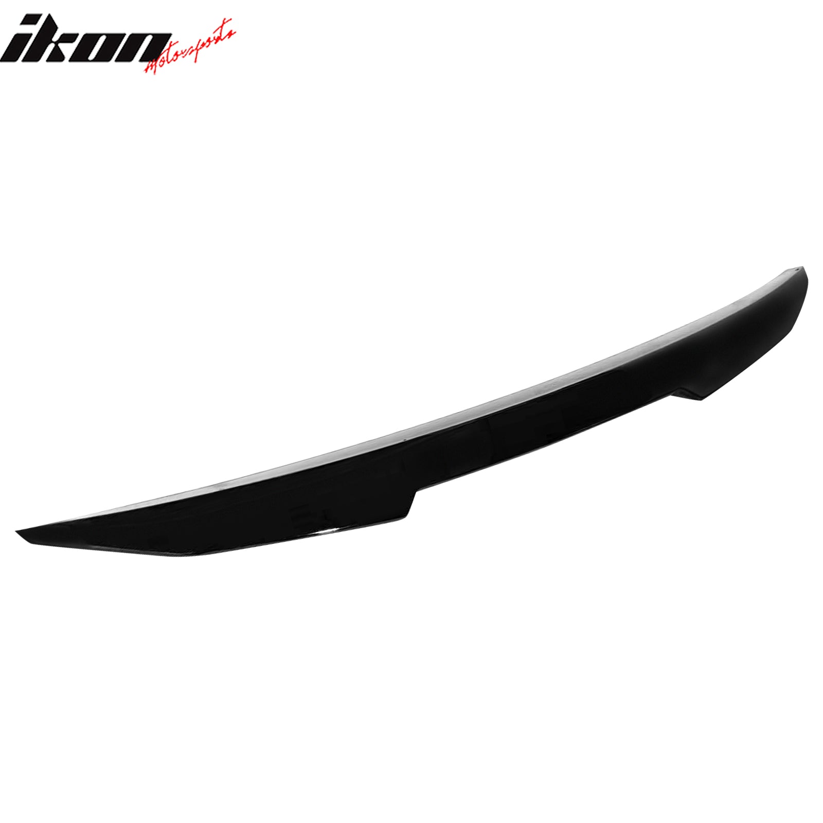 Fits 04-10 BMW E60 M5 Sedan PSM Style Gloss Black Rear Trunk Spoiler Wing ABS
