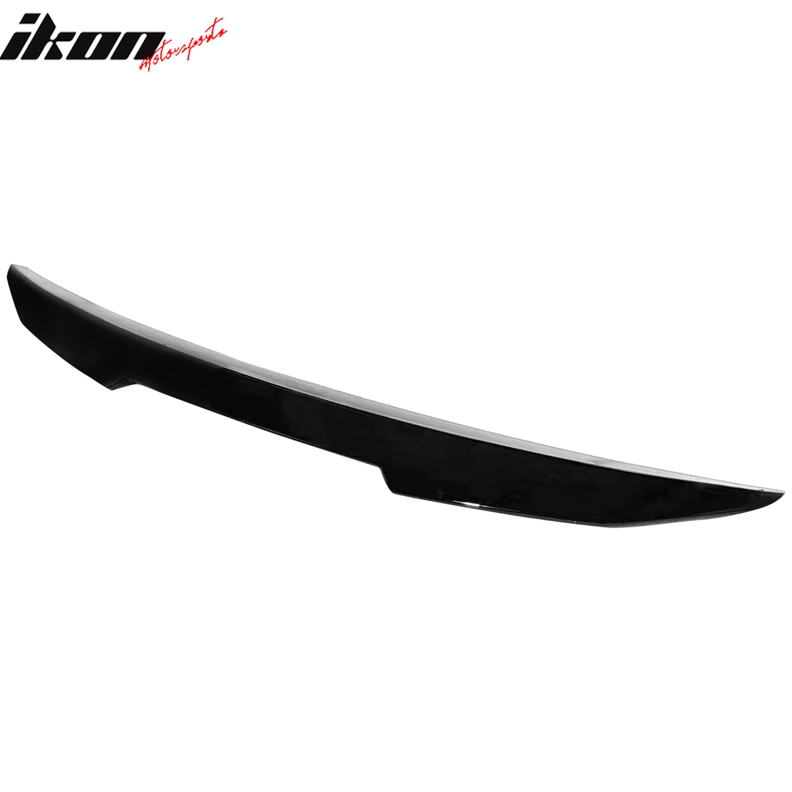 Fits 04-10 BMW E60 M5 Sedan PSM Style Gloss Black Rear Trunk Spoiler Wing ABS
