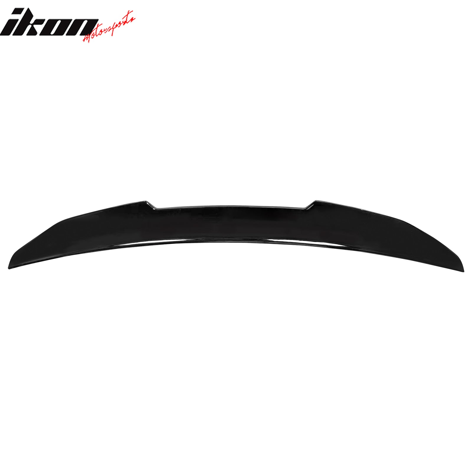 Fits 04-10 BMW E60 M5 Sedan PSM Style Gloss Black Rear Trunk Spoiler Wing ABS