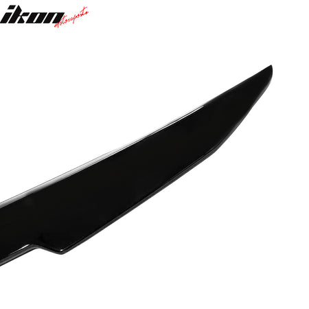 Fits 04-10 BMW E60 M5 Sedan PSM Style Gloss Black Rear Trunk Spoiler Wing ABS