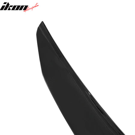 Fits 04-10 BMW E60 M5 Sedan PSM Style Gloss Black Rear Trunk Spoiler Wing ABS