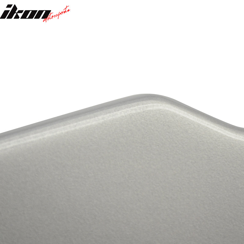 Fits 04-10 BMW E60 5 Series AC Trunk + Roof Spoiler Painted #354 Titanium Silver