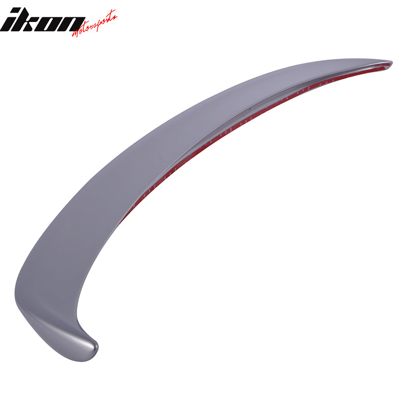 Fits 04-10 BMW E60 5 Series AC Trunk + Roof Spoiler Painted #354 Titanium Silver