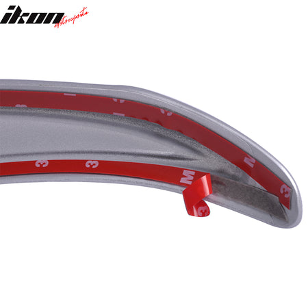 Fits 04-10 BMW E60 5 Series AC Trunk + Roof Spoiler Painted #354 Titanium Silver