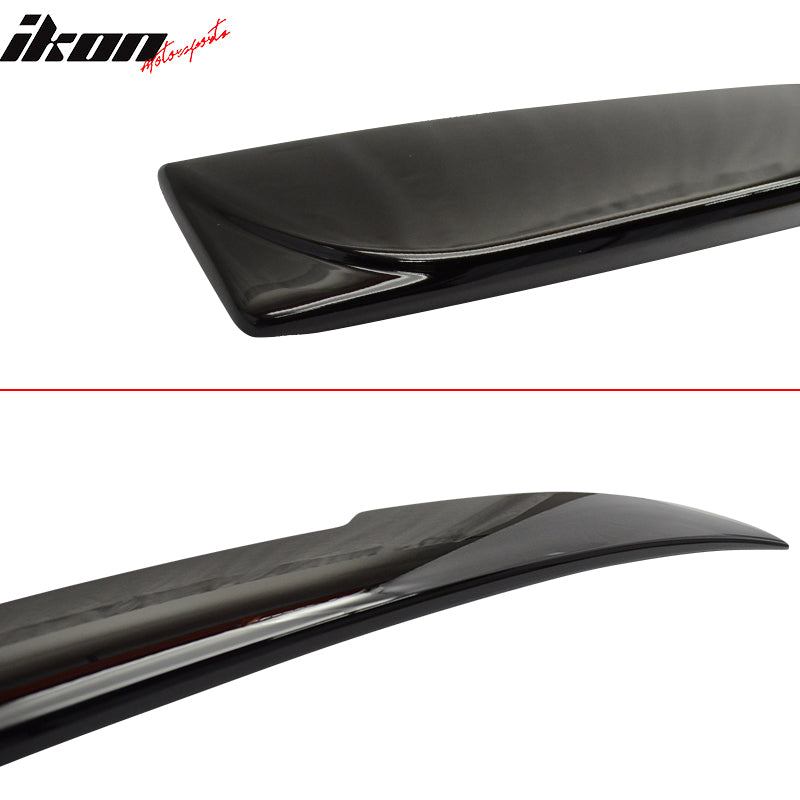 Luocute Rear Trunk Spoiler, M4 Style Sporty Look ABS Material